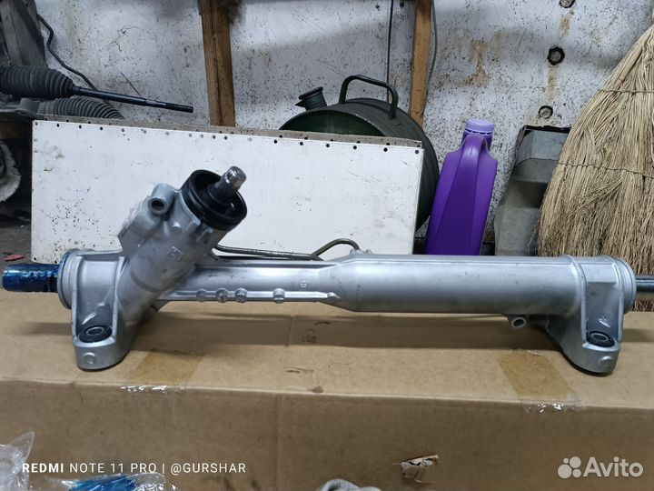 Восстановленная Рулевая рейка ZF VW Transporter T4