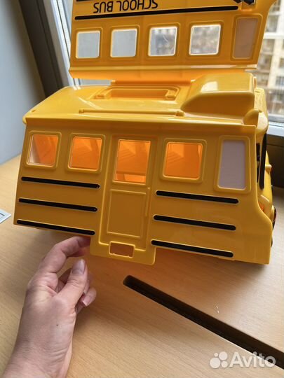 Робокар поли автобус скулби