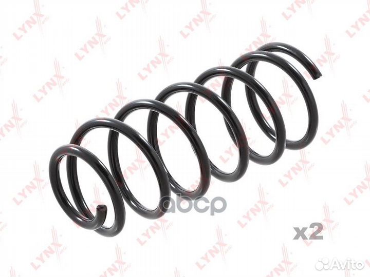 Пружина подвески задняя зад прав/лев KIA