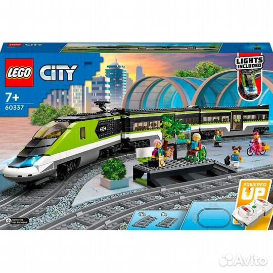 Конструктор lego City Trains, Express Passenger Tr