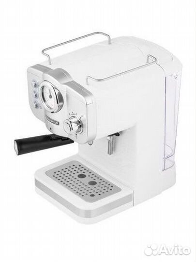 Кофемашина рожкового maunfeld MF-735WH PRO