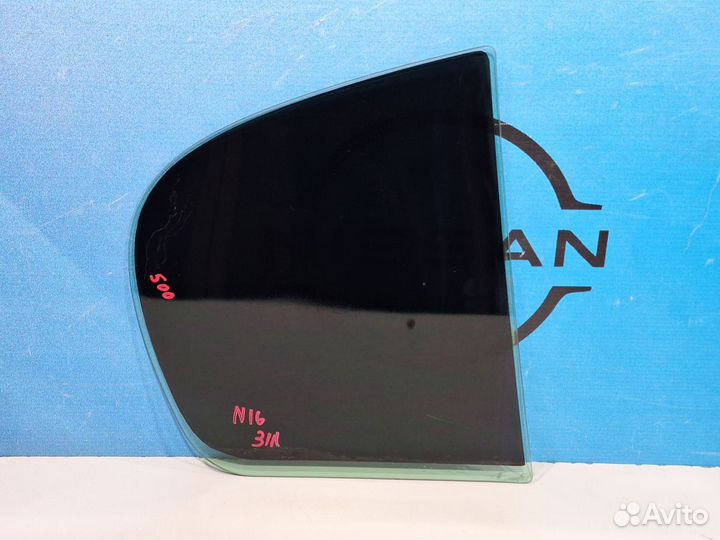 Форточка стекло двери Nissan almera N16 Лев