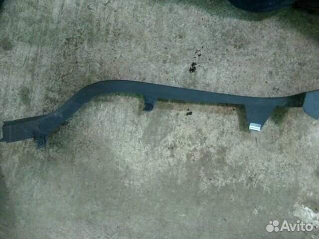 Обшивка задняя нижняя правая volkswagen Passat C