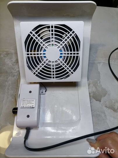 Пылесос для маникюра