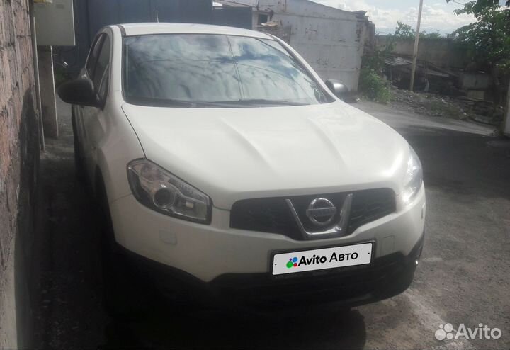 Nissan Qashqai 1.6 CVT, 2013, 80 000 км