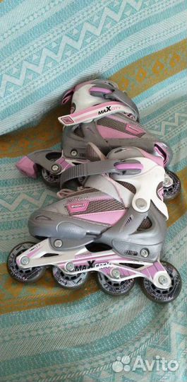 Ролики детские раздвижные