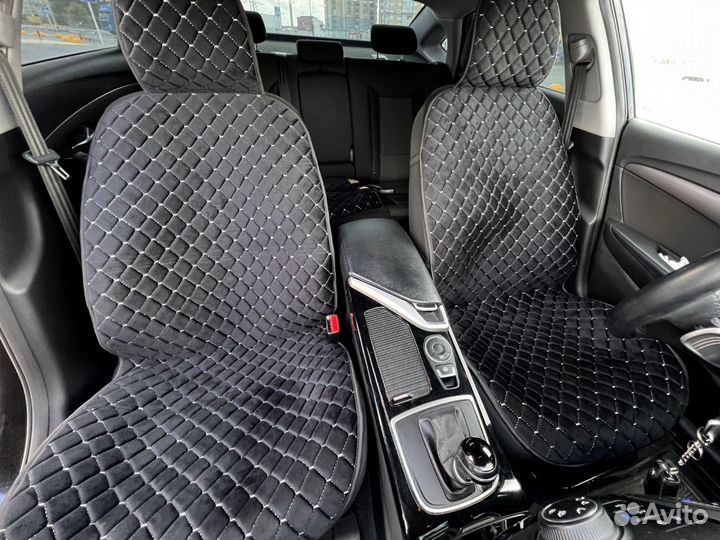 Авточехлы, накидки из велюра +автопарфюм в подарок