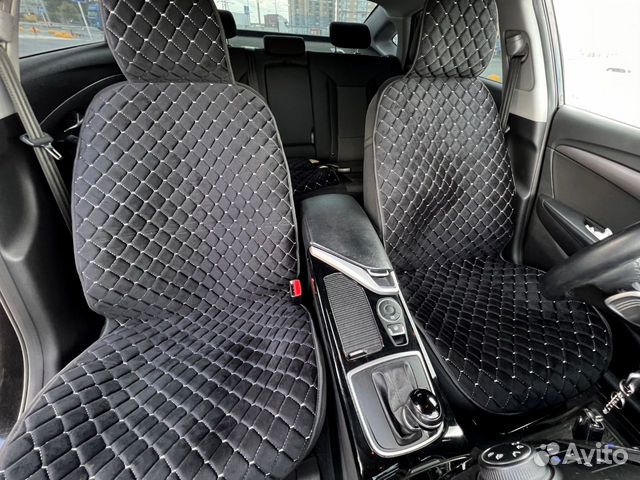 Авточехлы, накидки из велюра +автопарфюм в подарок