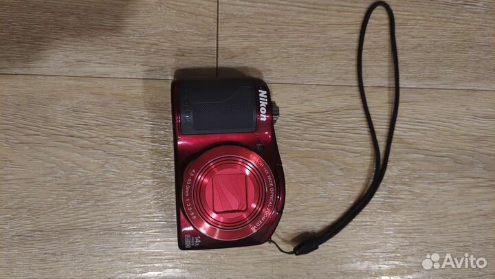 Nikon coolpix L610