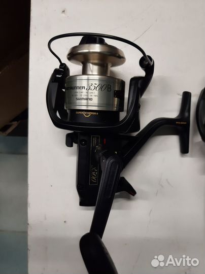 Катушка shimano baitruner 3500B