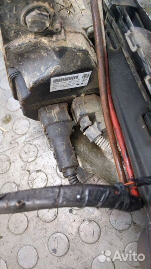 Рейка рулевая без г/у Volkswagen Touran, 2006