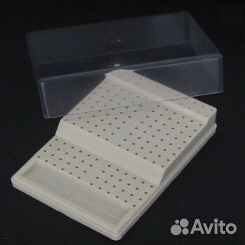 Подставка для боров с крышкой, 168 отверстий