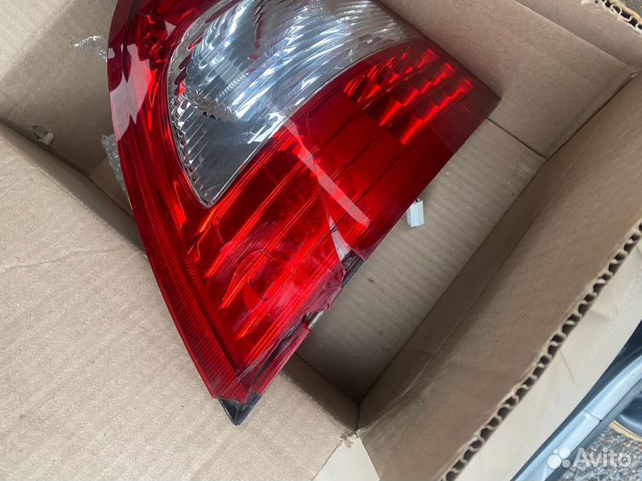 Фары на priora