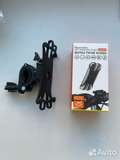 Держатель для телефонана руль мото, вело