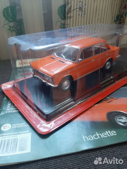 Легендарные советские автомобили hachette