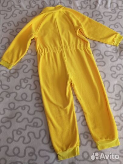 Комбинезон флисовый 104 110 116