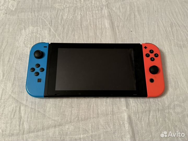 Nintendo switch прошитая