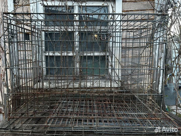 Вольер клетки большие