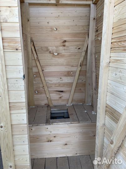 Дачный туалет