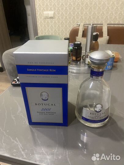 Коробка из под элитного алкоголя