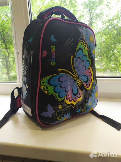 Рюкзак школьный для девочки stavia