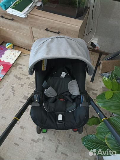 Коляска автокресло foofoo