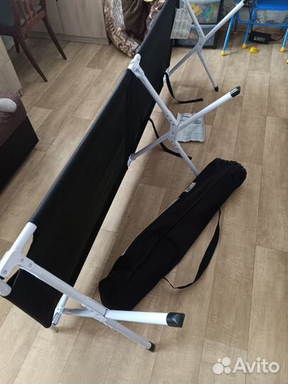 Раскладушка туристическая