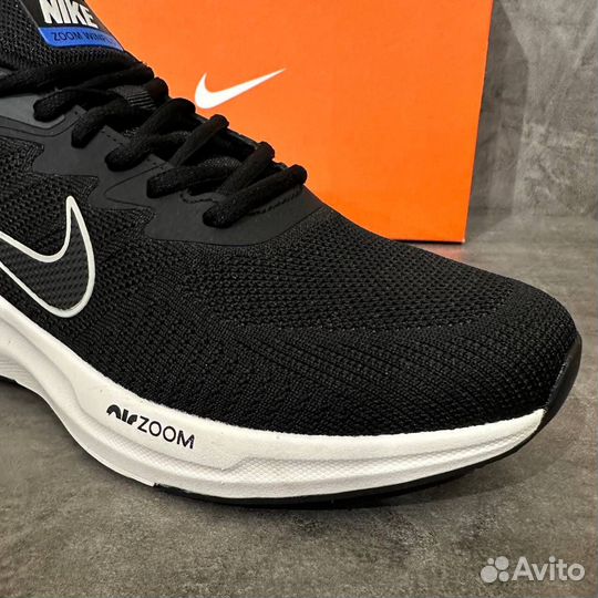 Кроссовки мужские/беговые Nike air zoom черные