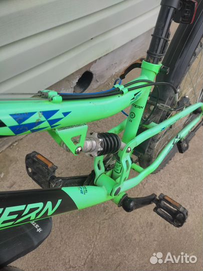 Велосипед Stern Attack 24 Fs