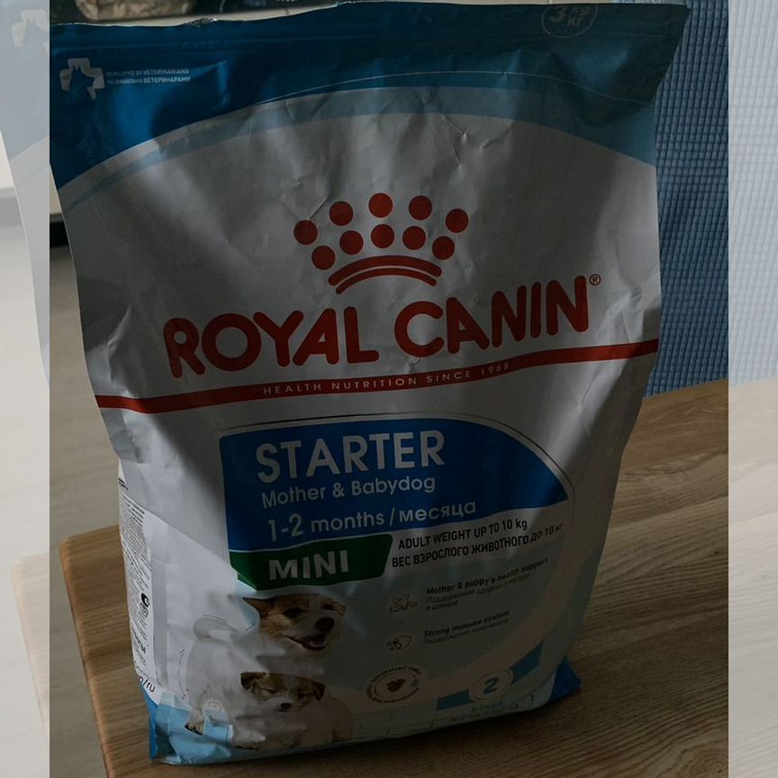 Корм royal canin стартер