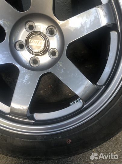 R17 Michelin Primacy LC 215/55, PCD 5x100 DIA 73.1