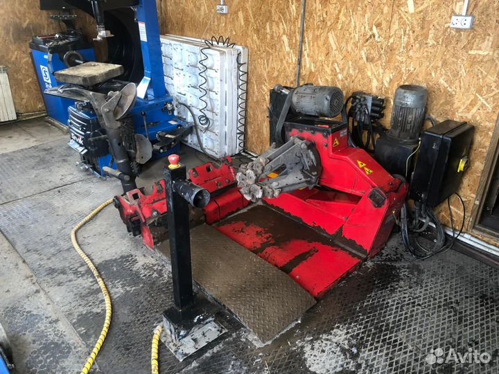 Грузовой-легковой шиномонтаж