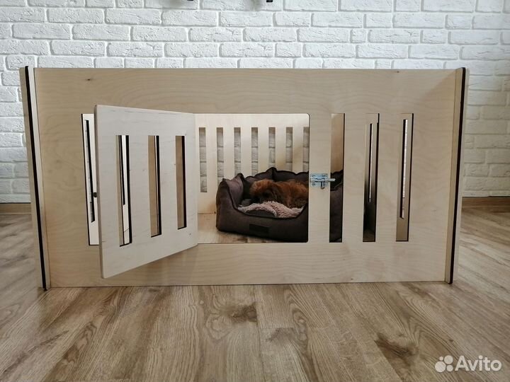 Вольер, манеж для щенков, собак 100х100