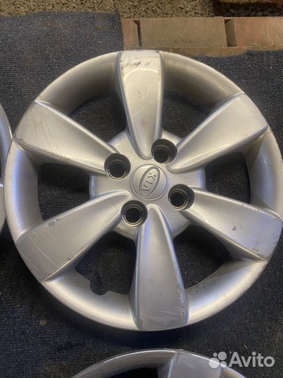 Колпаки r14 Kia