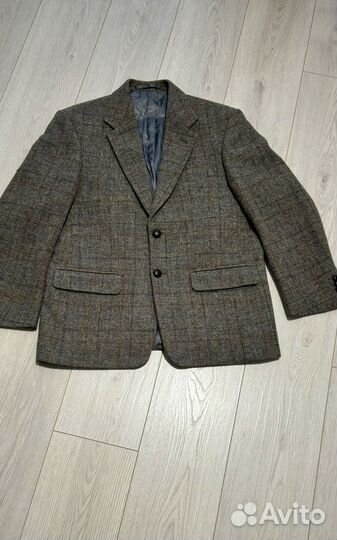 Пиджак harris tweed 48-50 оригинальный