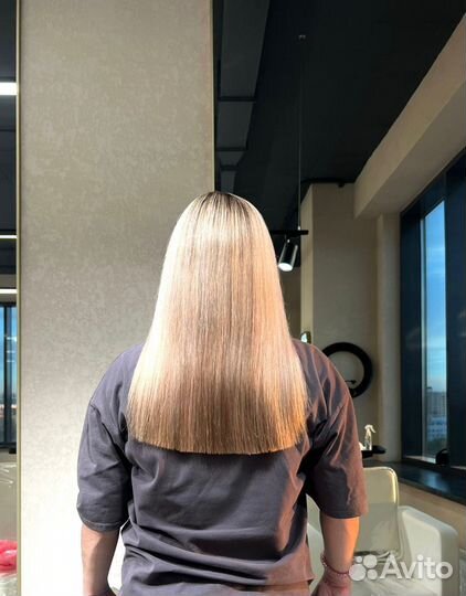 Кератин ботокс холодное восстановление