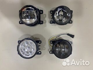 Туманка Ford Ecosport 2013-2018