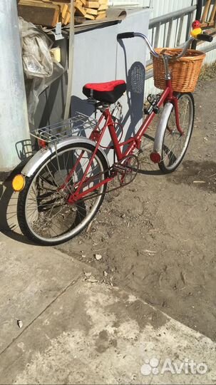 Салют Б/У Велосипед