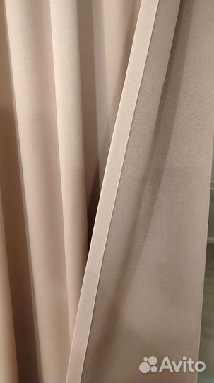 Шторы блэкаут комплект 2шт новые