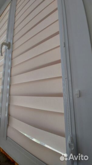 Рулонные шторы день ночь