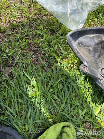 Фары передние на mitsubishi lancer 9