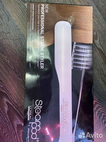 Выпрямитель для волос профессиональный steam pod