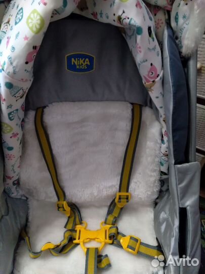 Санки коляска Ника 7-2