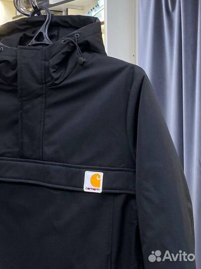 Анорак Carhartt мужской черный