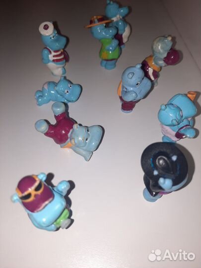 Киндеры Бегемотики Бегемотики Киндер 10шт