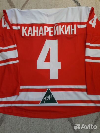 Игровой хоккейный свитер Спартак #4