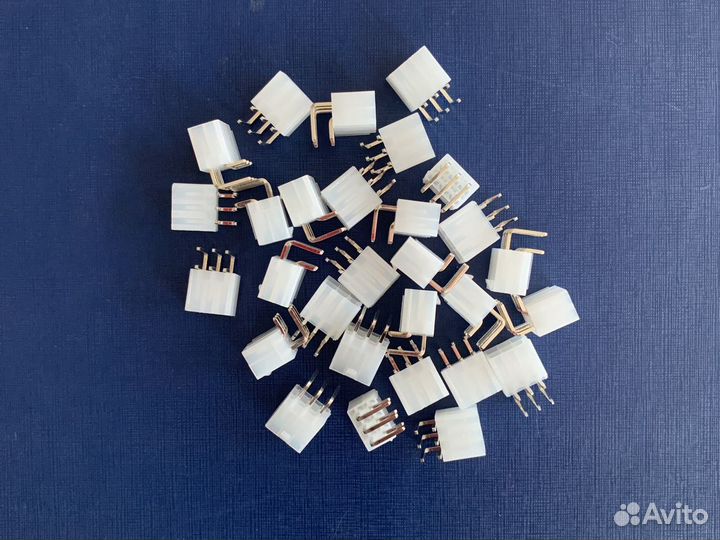 Разъем угловой 6пин