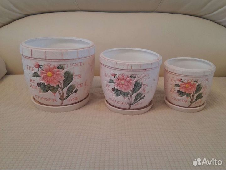 Кашпо горшок для цветов