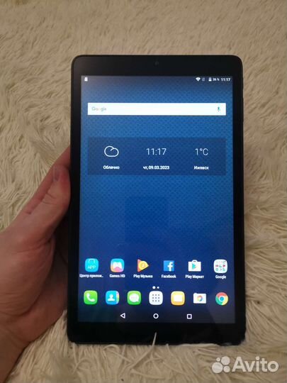 Планшет Alcatel Pixi 3 9010X/8Gb/Sim