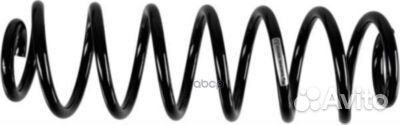 Пружина задняя VW Golf VI 1.2-2.0 TSI,TDI 08 994